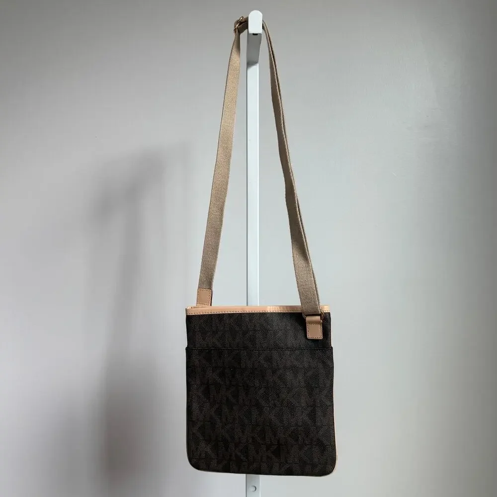 Michael‎ Kors Crossbody Bag Small Brown Beige